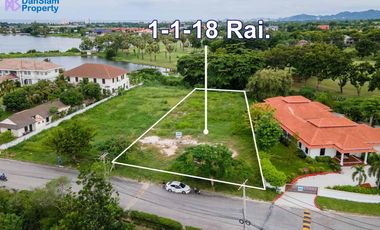 Golf Course Land in Hua Hin at Palm Hills Golf Resort