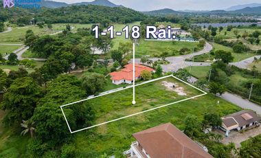 Golf Course Land in Hua Hin at Palm Hills Golf Resort
