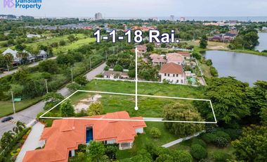 Golf Course Land in Hua Hin at Palm Hills Golf Resort
