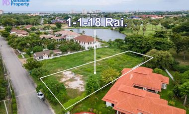 Golf Course Land in Hua Hin at Palm Hills Golf Resort