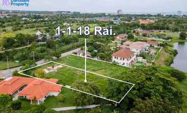 Golf Course Land in Hua Hin at Palm Hills Golf Resort