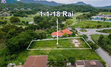 Golf Course Land in Hua Hin at Palm Hills Golf Resort