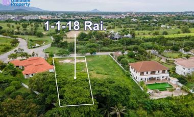 Golf Course Land in Hua Hin at Palm Hills Golf Resort