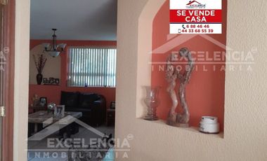 CASA EN VENTA EN FRACC. PRIVADO AMPLIACION CLUB CAMPESTRE LA HUERTA