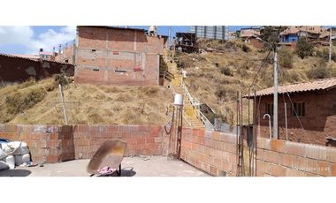 VENDO CASA LOTE 180 M2 APV. CRUZ VERDE CUSCO PERU