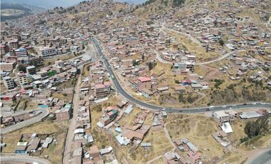 VENDO CASA LOTE 180 M2 APV. CRUZ VERDE CUSCO PERU