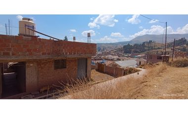 VENDO CASA LOTE 180 M2 APV. CRUZ VERDE CUSCO PERU