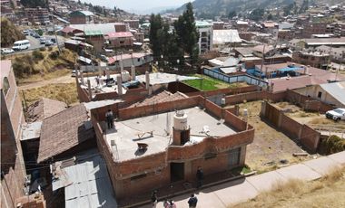 VENDO CASA LOTE 180 M2 APV. CRUZ VERDE CUSCO PERU