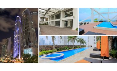 VENTA  APARTAMENTO AMOBLADO EN AVENIDA BALBOA PH RIVAGE