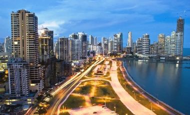 VENTA  APARTAMENTO AMOBLADO EN AVENIDA BALBOA PH RIVAGE