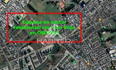 Terreno Construccion  en Venta en COD33976 Sitio Strip Center Calle Francia