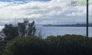 Departamento en Arriendo en Con vista al lago y lindo jardín en la costanera de Puerto Varas