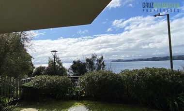 Departamento en Arriendo en Con vista al lago y lindo jardín en la costanera de Puerto Varas
