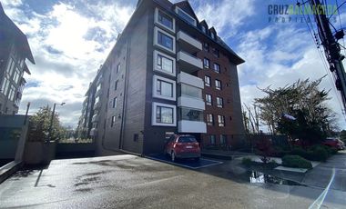 Departamento en Arriendo en Con vista al lago y lindo jardín en la costanera de Puerto Varas