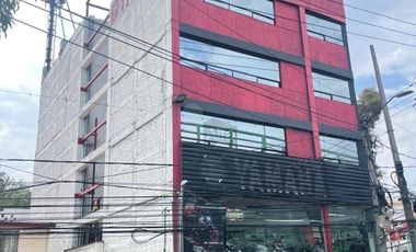 Edificio de Oficinas en Renta Colonia el Reloj, Alcaldía Coyoacán, Ciudad de México,
