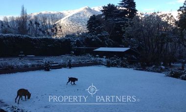 Hermosa propiedad en exclusivo sector del Cajon del Maipo.