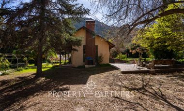 Hermosa propiedad en exclusivo sector del Cajon del Maipo.