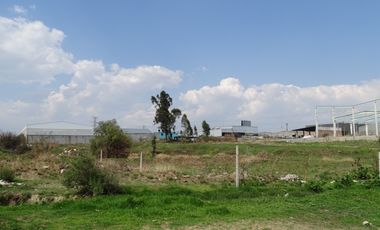 Venta de terreno en la Col. Sanctorum, Municipio de Coronango.