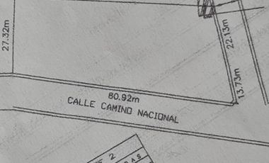 Venta de terreno en la Col. Sanctorum, Municipio de Coronango.