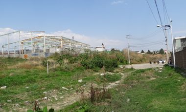Venta de terreno en la Col. Sanctorum, Municipio de Coronango.