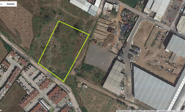 Venta de terreno en la Col. Sanctorum, Municipio de Coronango.