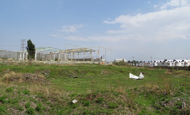 Venta de terreno en la Col. Sanctorum, Municipio de Coronango.