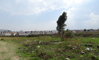 Venta de terreno en la Col. Sanctorum, Municipio de Coronango.