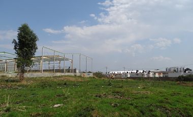 Venta de terreno en la Col. Sanctorum, Municipio de Coronango.