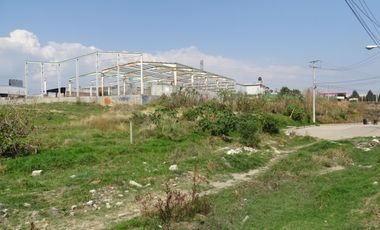 Venta de terreno en la Col. Sanctorum, Municipio de Coronango.