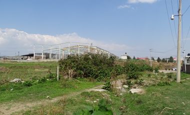 Venta de terreno en la Col. Sanctorum, Municipio de Coronango.