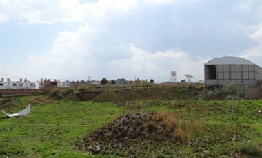 Venta de terreno en la Col. Sanctorum, Municipio de Coronango.