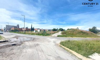 Venta de terreno de 7.918 m2 con 138 m de frente al Periférico Ecológico, Puebla