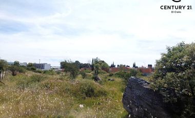 Venta de terreno de 7.918 m2 con 138 m de frente al Periférico Ecológico, Puebla