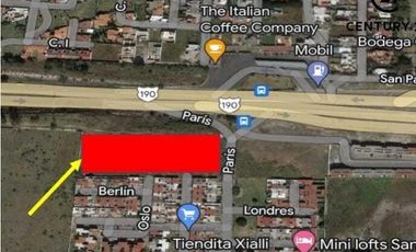 Venta de terreno de 7.918 m2 con 138 m de frente al Periférico Ecológico, Puebla