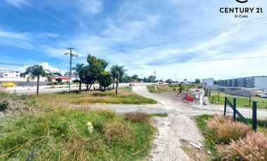 Venta de terreno de 7.918 m2 con 138 m de frente al Periférico Ecológico, Puebla