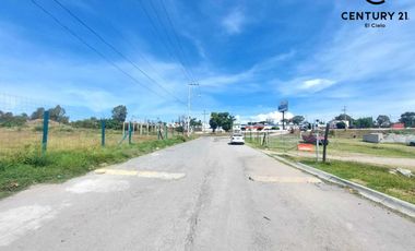 Venta de terreno de 7.918 m2 con 138 m de frente al Periférico Ecológico, Puebla