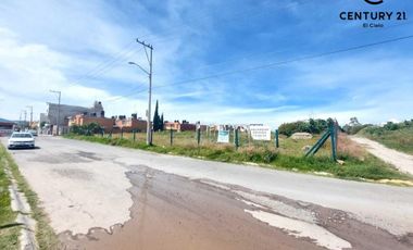 Venta de terreno de 7.918 m2 con 138 m de frente al Periférico Ecológico, Puebla