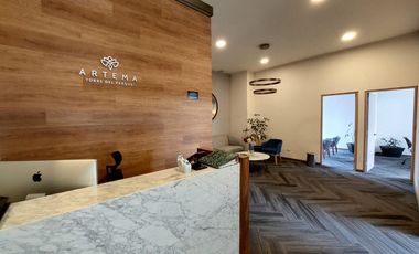 Venta de departamento de lujo en la Torre Artema, San Andrés, Cholula, Puebla.
