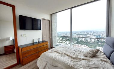 Venta de departamento de lujo en la Torre Artema, San Andrés, Cholula, Puebla.