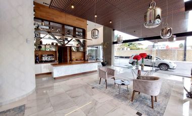 Venta de departamento de lujo en la Torre Artema, San Andrés, Cholula, Puebla.