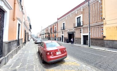 Hotel en venta en el Centro Histórico de Puebla.