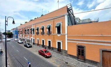 Hotel en venta en el Centro Histórico de Puebla.