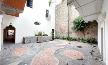 Hotel en venta en el Centro Histórico de Puebla.