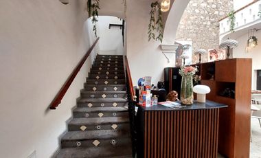 Hotel en venta en el Centro Histórico de Puebla.