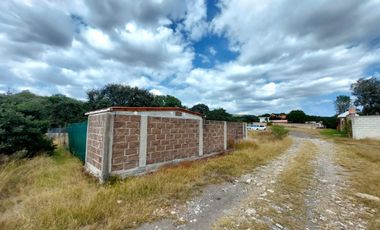 Terreno en venta en el Fraccionamiento Haras del Bosque, Encinos, Amozoc, Pue.