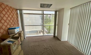 SE RENTA OFICINA EN HIPODROMO CONDESA, CUAHUTEMOC