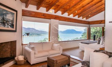 CASA EN VENTA CON VISTA AL LAGO
