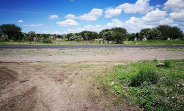 TERRENO EN RENTA EN EJIDO JESUS MARIA EL MARQUES
