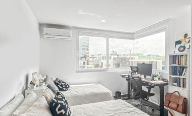 Departamento en venta de 3 recámaras frente al mar en Playas del Conchal