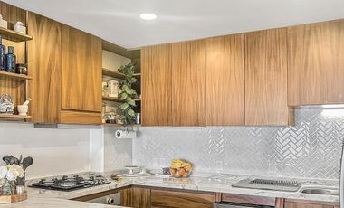 Departamento en venta de 3 recámaras frente al mar en Playas del Conchal